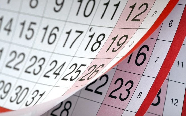 Αυτές είναι οι αργίες του 2019 -Πότε πέφτει το Πάσχα, ποια είναι τα τριήμερα